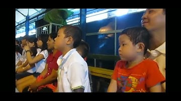 video hiếm hoi của diễn viên Hoàng Tộc xiếc thú đầm Sen