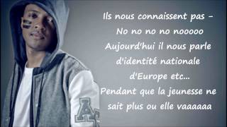 ILS NOUS CONNAISSENT PAS - SOPRANO (Paroles-Lyrics)