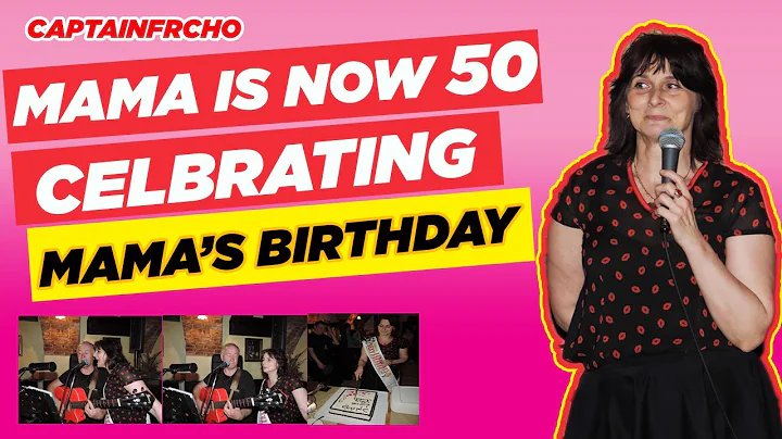How we celebrated our Moms 50th Birthday * celebra...