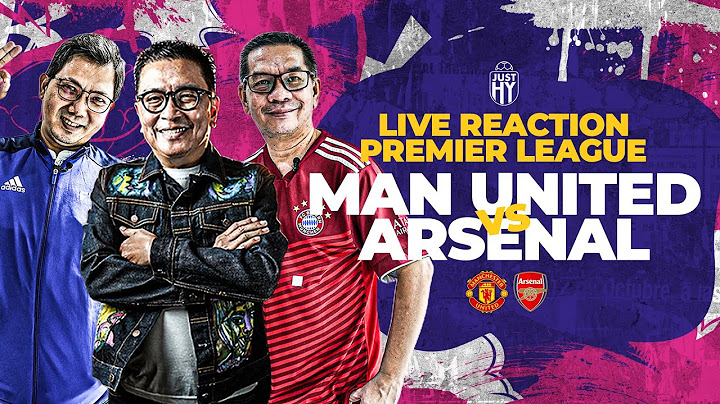 [LIVE] BIG MATCH PREMIER LEAGUE!!! MAN UNITED FULL SENYUM LAWAN ARSENAL! | R66 Media