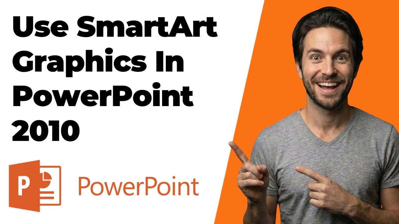 How To Use SmartArt Graphics In PowerPoint 2010 (2026 Easy Guide) - YouTube