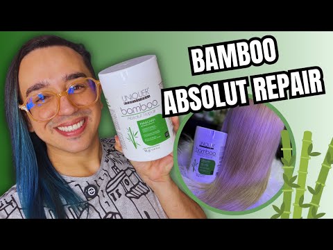 THIS LINE WILL SAVE YOUR HAIR / BAMBOO ABSOLUT REPAIR