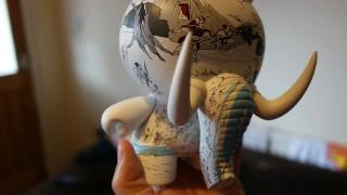 The Toy Chronicle goes snooping around at Jon Paul Kaiser's house