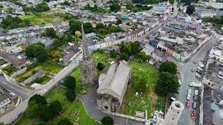 Kells Heritage Town By Air