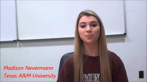 Aggie Challenge Video 16