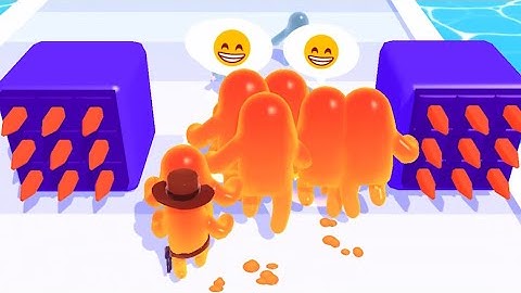 Join Blob Clash 3D : All Levels Gameplay Android, iOS