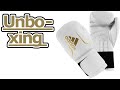 Adidas Boxhandschuhe Speed 50 16 oz weiß unboxing video