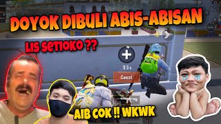 WAHYU HIDAYAT LAUGHS WHEN THE CAPTAIN BULLIES DOYOK #PUBGMOBILE