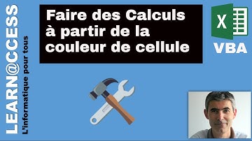 VBA Excel -  Fonction permettant de faire des Sommes par Couleur