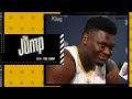 Zion's NOT putting his best foot forward - Windy reacts to Zion's desire to make playoffs | The Jump