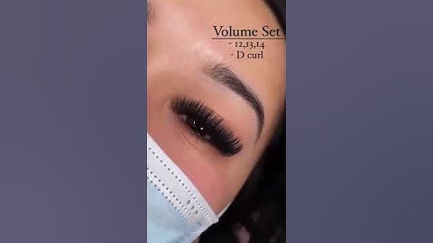 【Lash Extensions】Beautiful lash map.Volume full set！ #lashextensions #lashartist #lashes #lashtech