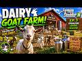 🐐 Farming Simulator 25 | EP.3 - Springtime haying season! 🚜🌾