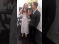 Laura Osnes sings Aladdin's,' A whole new world,' with husband, Nathan Johnson!