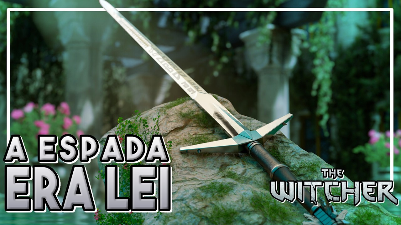 A ESPADA ERA LEI | THE WITCHER 3 | Markolios