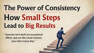 The Power of Consistency, Why Consistency Matters || Improve Your English Fluency || Graded Reader