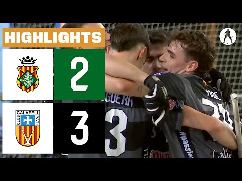 Cerdanyola vs Calafell (2-3) | HIGHLIGHTS OK LLIGA