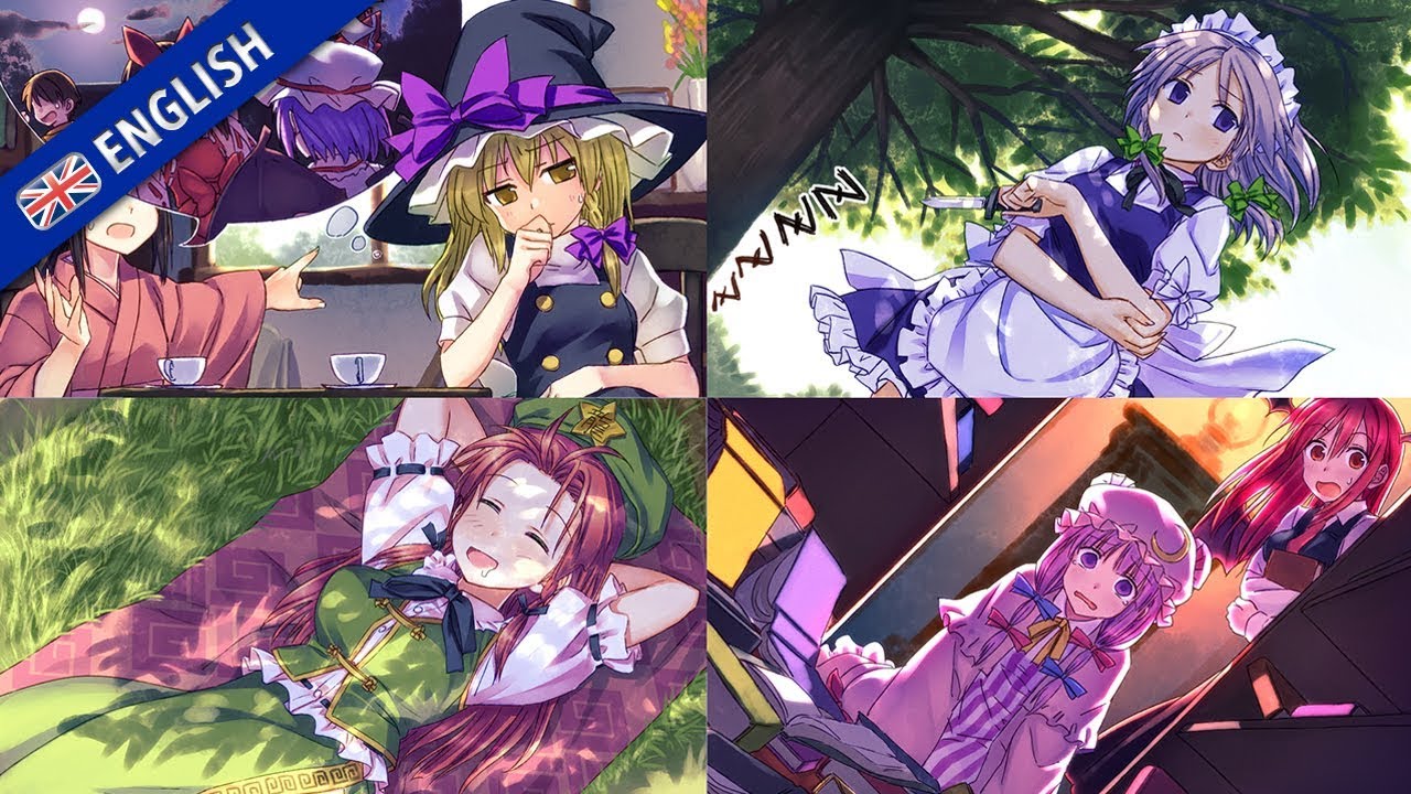 shooting in dc Touhou Kobuto V: Burst Battle — Launch Trailer (PS4, PS Vita) (EU - English)