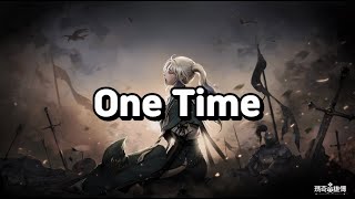 Jason Ross - One Time (Lyrics)
