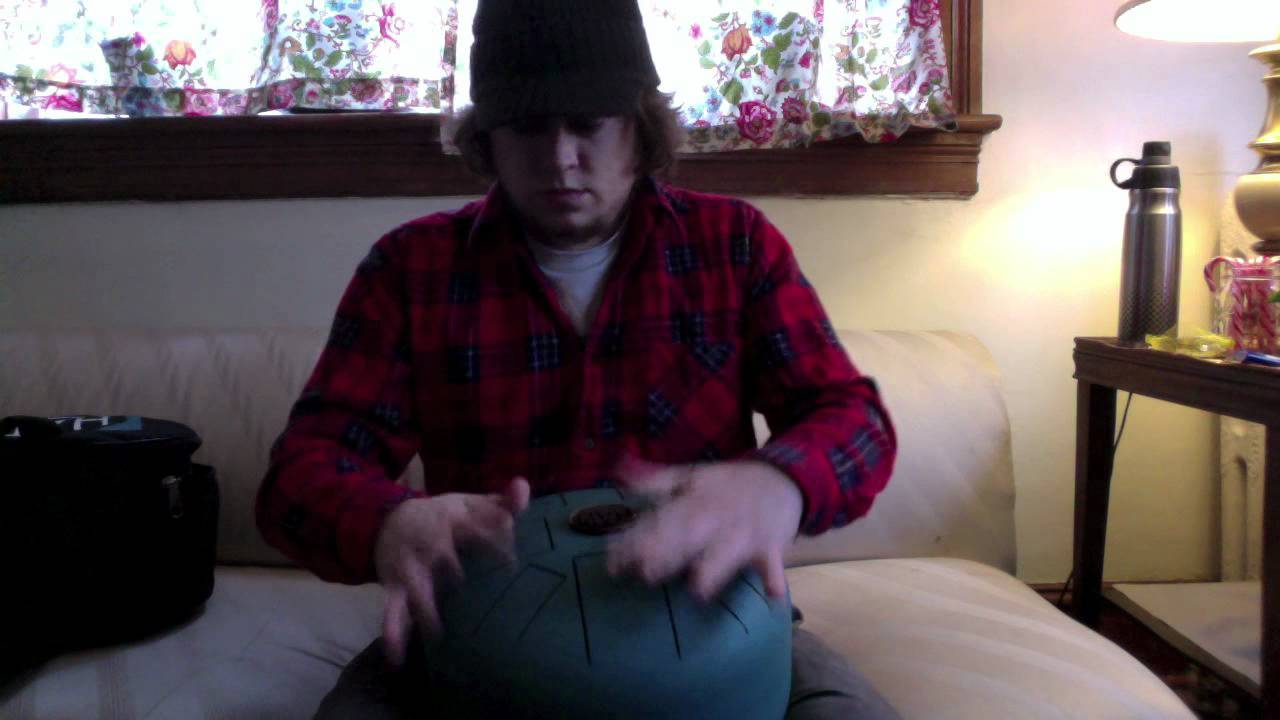 Hapi drum improv