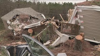 'Day 13 of no running water' | Residents in Spalding County provided aid from FEMA services