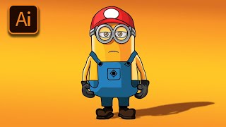 Minions - Vector Art | Adobe Illustrator