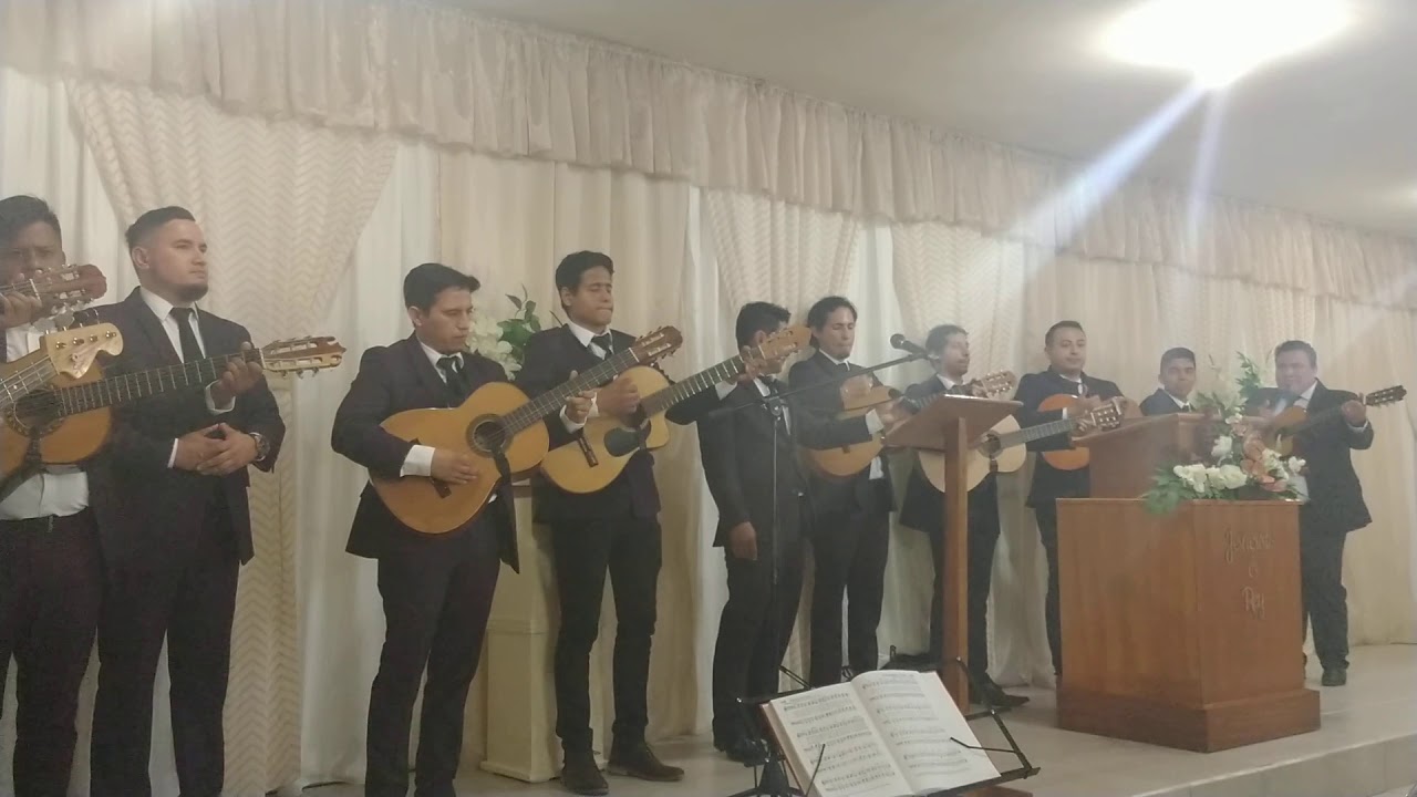 Rondalla Cristiana La Fe "Mi Primer Amor " YouTube