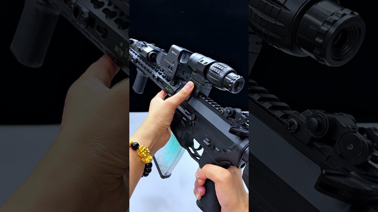 TTI TR-1+Smoke Wolf Silencer .Who needs this for this summer holidays? 