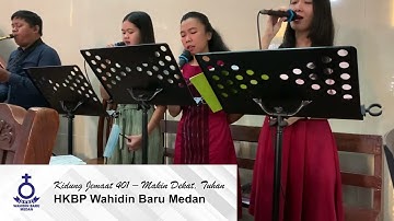 Kidung Jemaat No. 401 - Makin Dekat Tuhan