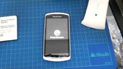 SonyEricsson Xperia Play boot test