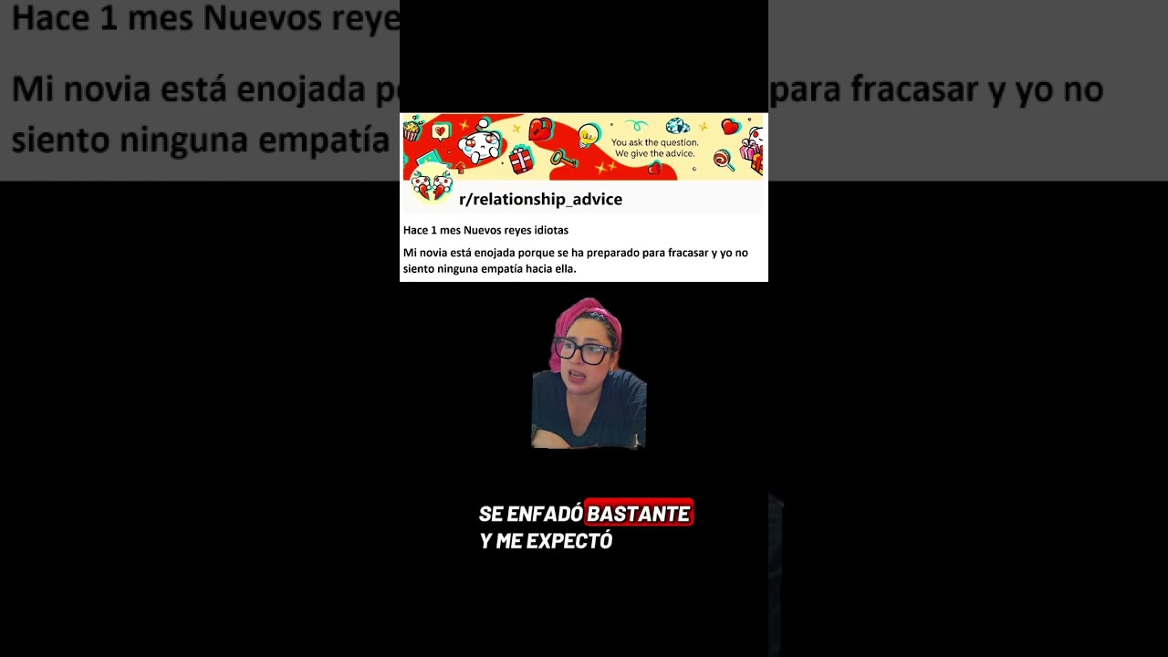 Mi novia está enojada 