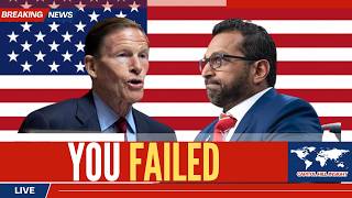Kash Patel Fires Back At Richard Blumenthal After Being Told 'You Failed' Your First Test