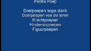Kooten en Bie Pentla Poepen