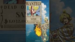 Wellerman Sanji Bounty Evolution One Piece