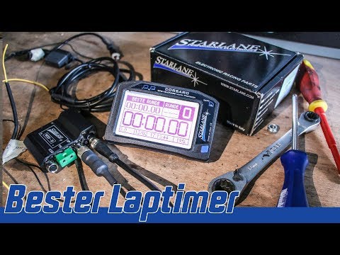 Starlane Corsaro Review │ Motorrad Laptimer mit Data Logger