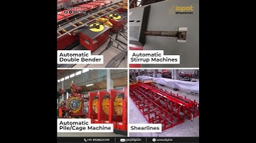 Boost Construction Productivity with Automatic Rebar Processing Machine! #constructionequipment