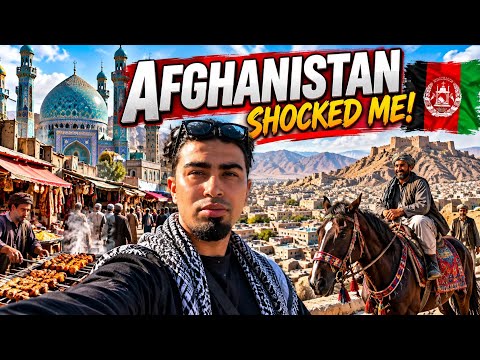 Afghanistan Was NOTHING Like I Expected…