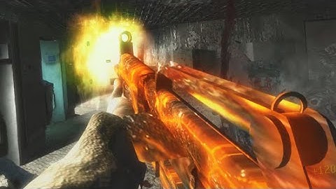 UNDEAD OVERKILL Gungame "Call of Duty Zombies" Custom Zombie Maps Gameplay