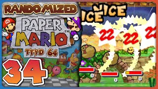 RANDOMIZED TTYD64 Hard Mode [34] Peril Carries