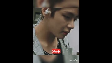 Tae(V)is crying after argue with😥 jin