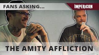 Joel Birch and Ahren Stringer | FANS ASKING - THE AMITY AFFLICTION