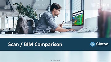 How to compare scan to scan or scan to a BIM model
