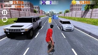 Street Skater 3D - Android Gameplay HD screenshot 1