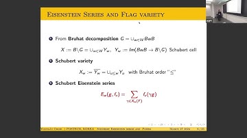 YoungJu Choie | Schubert Eisenstein series and Poisson summation for Schubert varieties