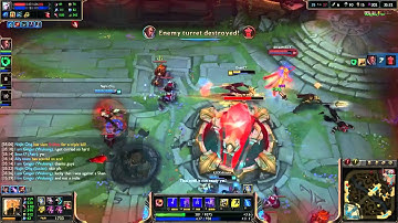 Azir dying during Zhonyas