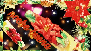 noche buena flor de Pascua  noche buena en 4d #navidad2020 #tendencias