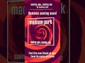 Madison Park - Saving You, Saving Me - Remixes Coming Soon