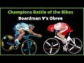 Champions battle of the bikes  boardman vs obree