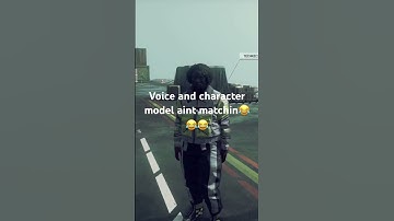 When the voice don’t match the NPC model😂😂😂 #starfield #bethesda #glitch #youtubeshorts