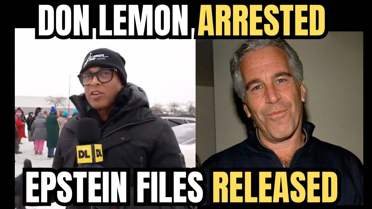 Epstein Files RELEASED – 3 Million Pages, Bill Gates IMPLICATED + Don Lemon ARRESTED