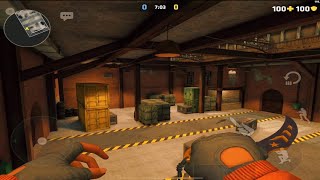 New Map WAREHOUSE | Critical Ops | Crazy IOS